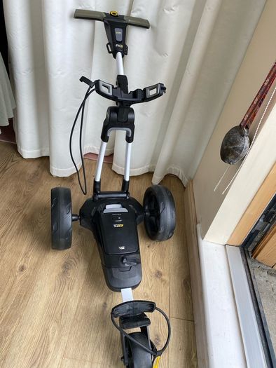 PowaKaddy FX3 trolley with Lithium battery & free Stuburt gloves