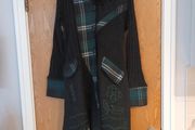 Stella Designer Long  Cardigan/Coat. Size 14 - 16 New.