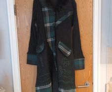 Stella Designer Long  Cardigan/Coat. Size 14 - 16 New.