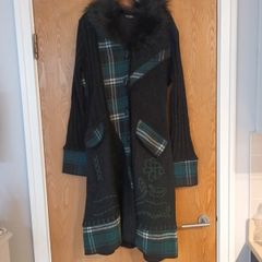 Stella Designer Long  Cardigan/Coat. Size 14 - 16 New.