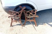 heavy cast iorn seat ends