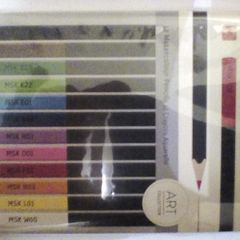 12 Moleskine watercolour pencil set unopened