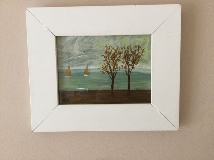Art - Acrylic on Board ( Dylan)
