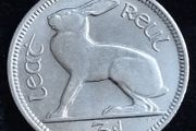 Ireland - 1967 - 3 Pence - Hare - UNC - KM.12a - [#2052]