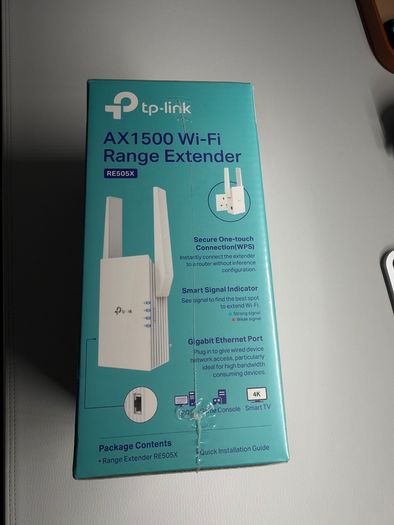 TP Link RE505X Wifi Extender