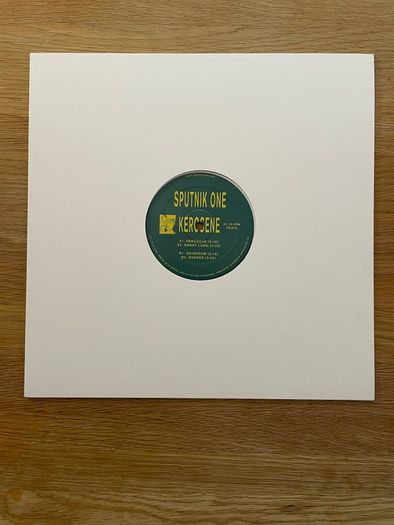 Sputnik One - Kerosene - 12" Vinyl E.P. - 2020 First Second Label Records