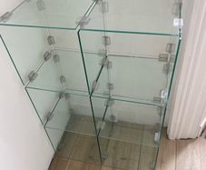 Glass display