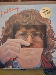 IRISH PRESSING - Paul Brady - Welcome Here Kind Stranger - 1978 vinyl LP