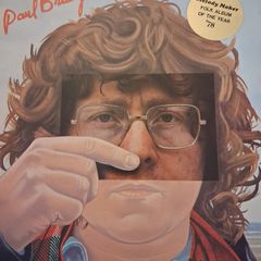 IRISH PRESSING - Paul Brady - Welcome Here Kind Stranger - 1978 vinyl LP