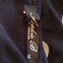 Sophie B Ladies Navy & White Tunic Top size 18 includes post Image 4
