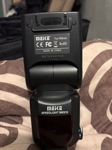 Meike Nikon MK910 iTTL speedlight flash