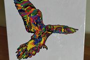 Kestrel Painting