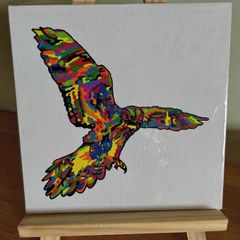 Kestrel Painting