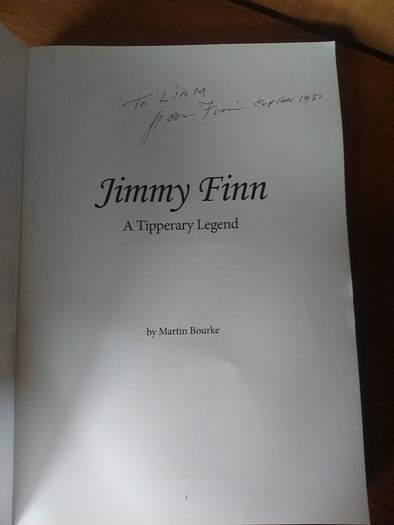 Jimmy Finn: A Tipperary Legend