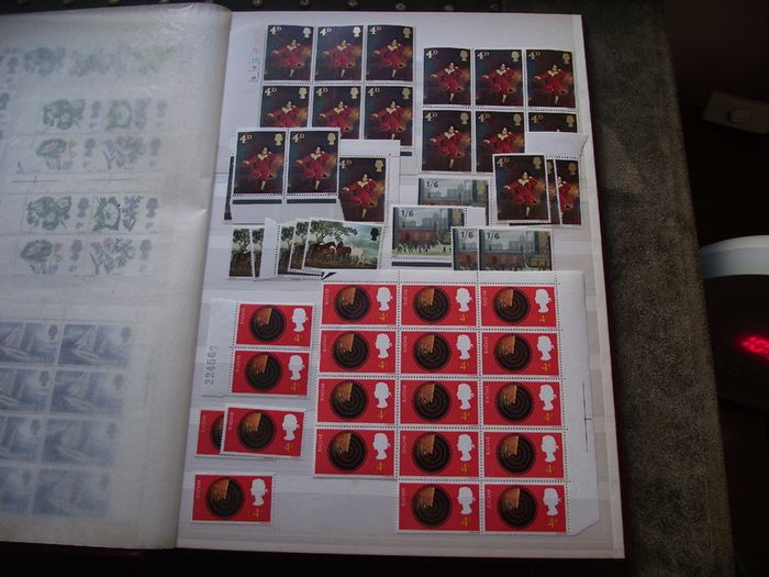 A valuable collection of Mint Elizabeth II Commemorative stamps