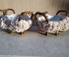 Two Antique ceramic vases