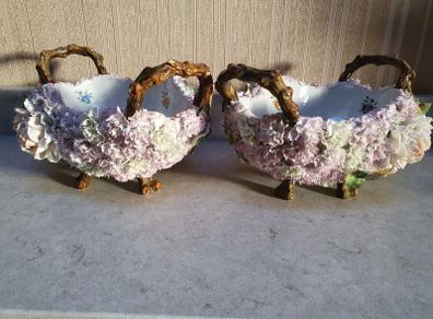 Two Antique ceramic vases