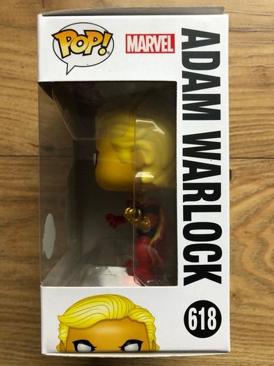 Funko Marvel: Adam Warlock Bundle