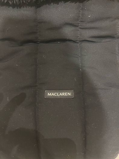 Maclaren footmuff.