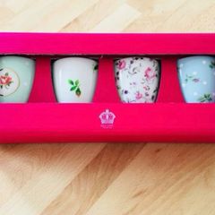 Egg cups BNIB
