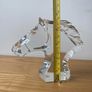 Baccarat Crystal Horse Head France Image 2