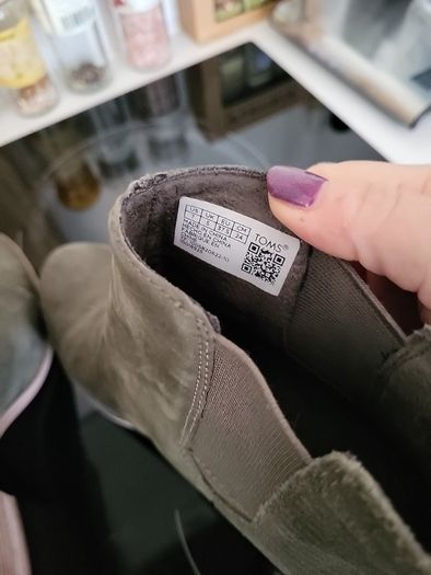 Toms Everly leather boots