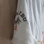 Fruit of the loom Malibu retro style t shirt fits X's s small m Image 3