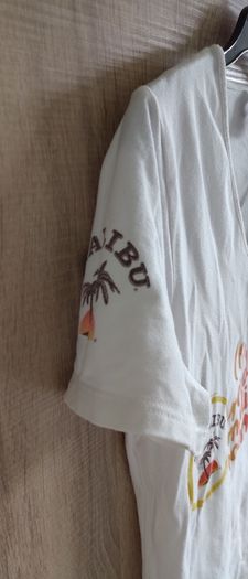 Fruit of the loom Malibu retro style t shirt fits X's s small m