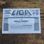 Panini CROMO LA LIGA ESTE 2024-25, Borja Jimenez, CD Leganes, Sticker #2 - free standard postage Image 2