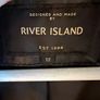 NEW River Island 100% Leather jacket UK 12 but is more like UK10 Image 3