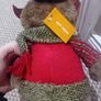 2 x carraig donn christmas ornaments owl and reindeer Image 3