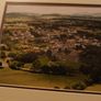 Framed print of air of village may be enniskerry Co. Wicklow. Image 10