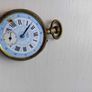 Vintage pocket watch Charles Locle Remontoire Cylindre 10 Rubis Image 5