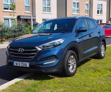 Hyundai Tucson 2018 Comfort SUV 1.6 petrol