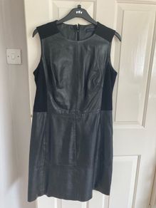 FINAL PRICE DROP Genuine leather dress. Was originally 339  euro. in Marks and Spencers