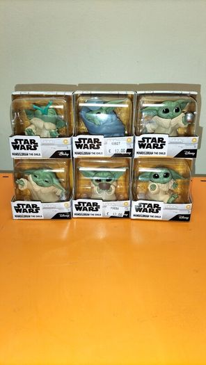 Baby Yoda - The child - Grogu