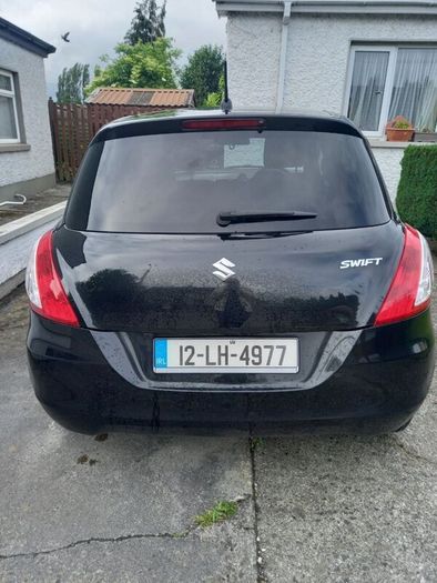 Suzuki Swift 2012 Automatic