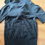 Brand new Tommy Hilfiger grey wool jumper black silk bow Image 4