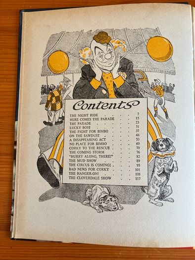 Vintage annual: 'Circus Boy' 1958