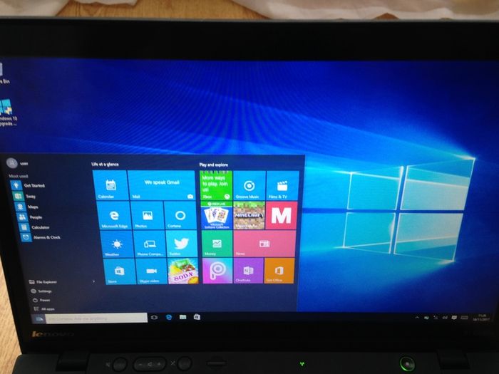 Lenovo X1 Carbon