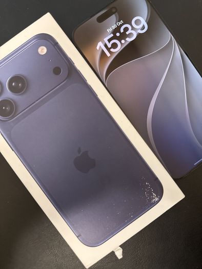 iPhone 17 Pro Max, Deep Blue, 256GB, unlocked