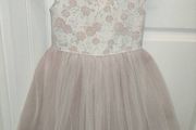 Flower girl dress size 104cm