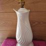 Belleek Pottery Table Lamp Image 2