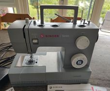 Singer Denim Sewing Machine (Like-new)