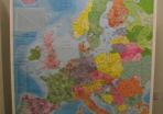 A Europe Map for Professional logistics' needs, big size