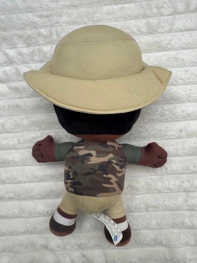 Jumanji The Next Level Franklin Moose Finbar Plush Used Approx. 33 cm. Used Please see photos