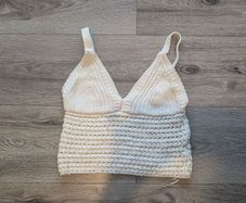 Summer Crochet Top