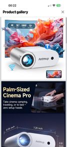 Projector (Big Screen)
