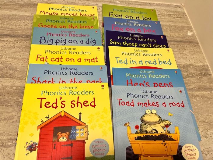 Usborne Phonics Readers Collections