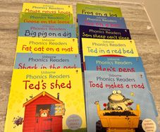 Usborne Phonics Readers Collections
